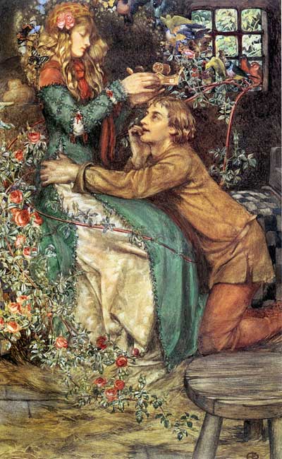 Natural Magic by Eleanor Fortescue Brickdale